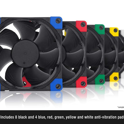Noctua NF-A8 PWM chromax.black.swap, High-Performance Quiet Fan 80mm