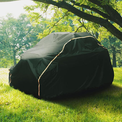 KEMIMOTO UTV Cover 2 Seater All-Weather Protection PU Oxford Cloth