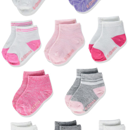 Hanes Girls' Infant and Toddler Lightweight EZ Sor
