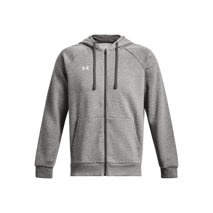 Under Armour Mens Rival Fleece Zip Hoodie - Castle
