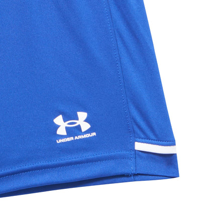Under Armour boys Challenger Shorts Shorts, (400) Royal / / White, S