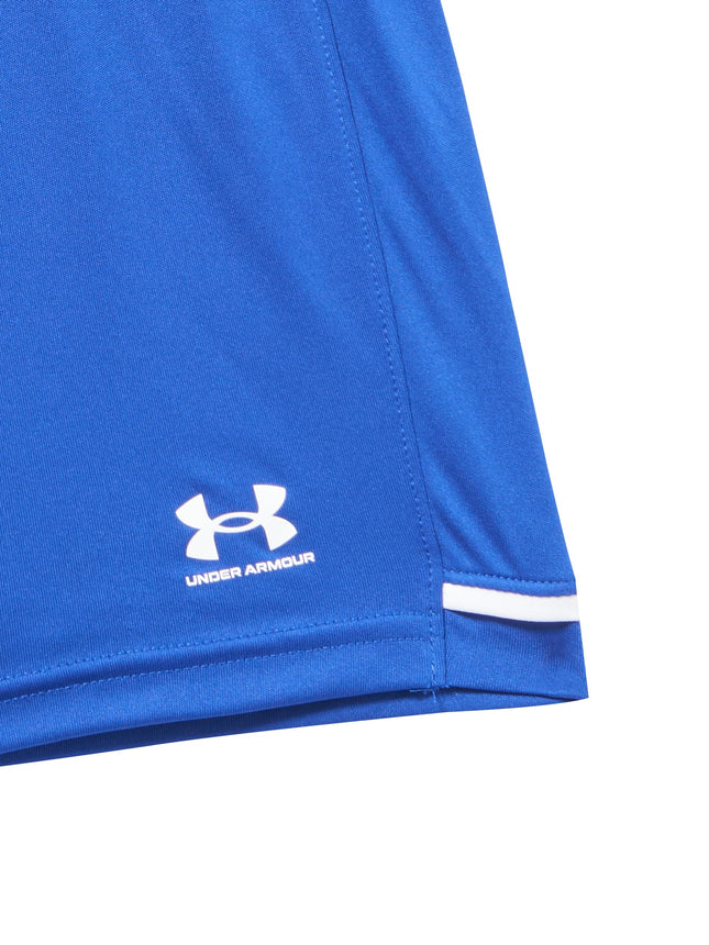 Under Armour boys Challenger Shorts Shorts, (400) Royal / / White, L