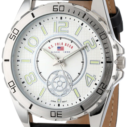 Accutime U.S. Polo Assn. Classic Men's US5159 Blac