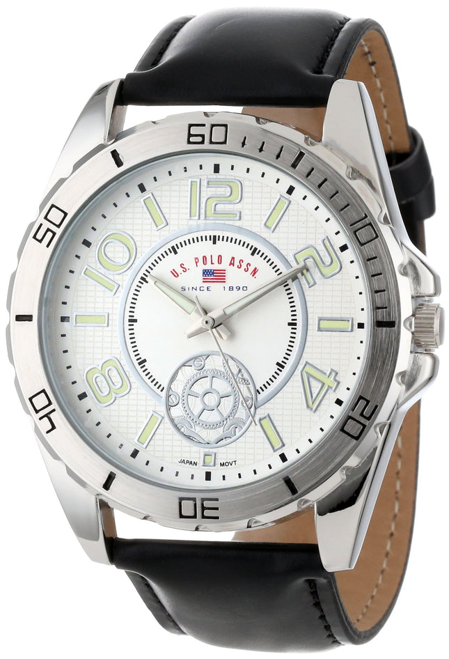 Accutime U.S. Polo Assn. Classic Men's US5159 Blac