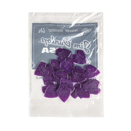 Dunlop Picks Kirk Hammett Jazz III Purple Sp 1.38mm Refill Bag 24