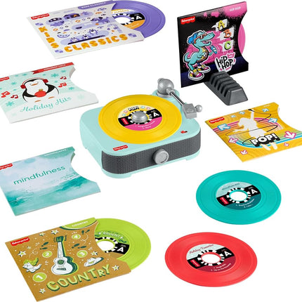 Fisher-Price Musical Toy Deluxe Rockin’ Record Pla