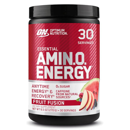 OPTIMUM NUTRITION Amino Energy Powder, Fruit Fusio