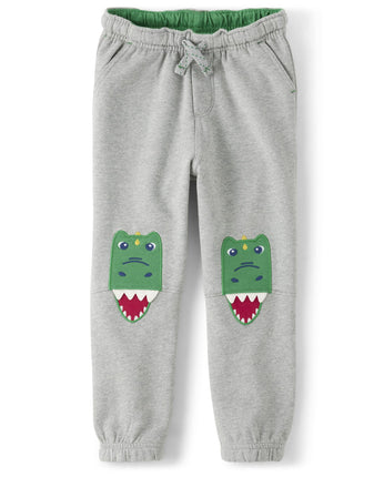 Gymboree Boys' and Toddler Fleece Jogger Sweatpant