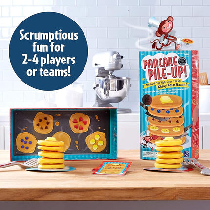 Learning Resources Pancake Pile Up Multicoloured, EI-3025