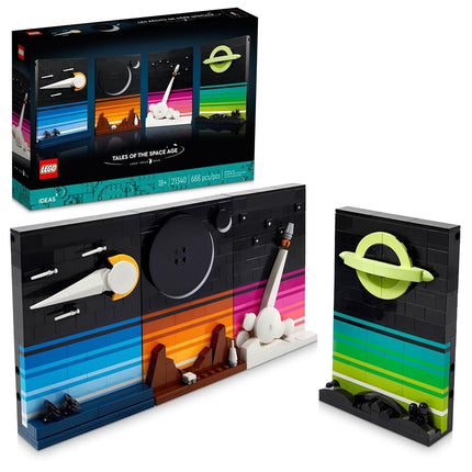 LEGO Ideas Tales of The Space Age Building Set 213