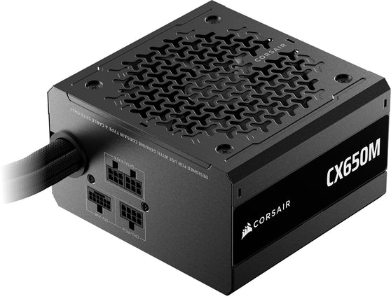 Corsair CX650M (2025) Semi Modular ATX 3.1 PCIe 5.