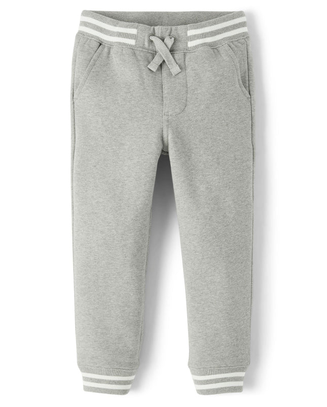 Gymboree Boys' and Toddler Fleece Jogger Sweatpant