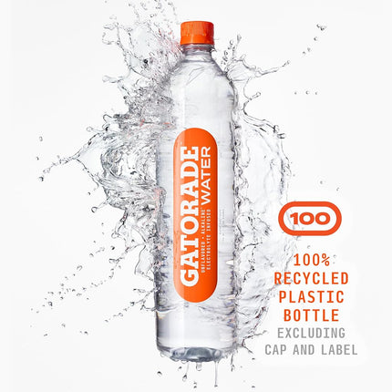 Gatorade Water 1L 6 Pk