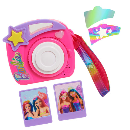 Just Play Barbie Cámara y Reloj, Juego de Imitación, Edades 3+