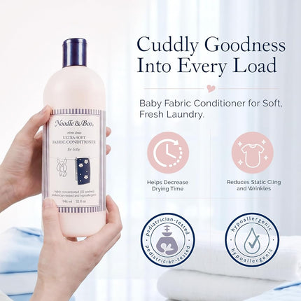 Noodle & Boo Baby Laundry Essentials Ultra-Soft Fabric Conditioner