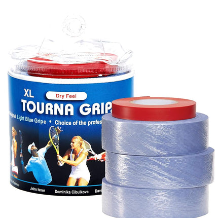 Tourna Unique Tour Blau Overgrip (Pack of 30) - Bl