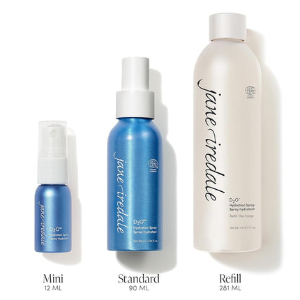 Jane Iredale D2O Hydration Spray, 90 ml