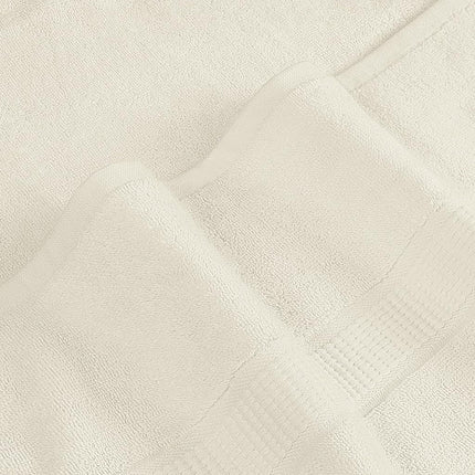 Utopia Towels - Luxurious Jumbo Bath Sheet (35 x 70 Inches) - 600 GSM 100% Ring Spun Cotton Highly Absorbent and Quick Dry Extra Large Bath Towel - Super Soft Hotel Quality Towel (Ivory, 2 Pack)
