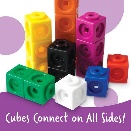 Learning Resources Mathlink Cube Math Activity Set