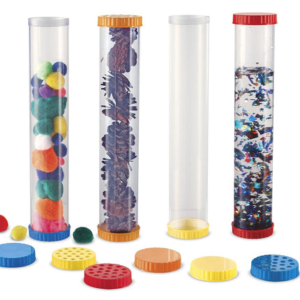 Learning Resources Primary Science Sensory Tubes, Ages 2+, STEM Exploration, Hands-On Scientific Play, Early Science Learning for Toddlers