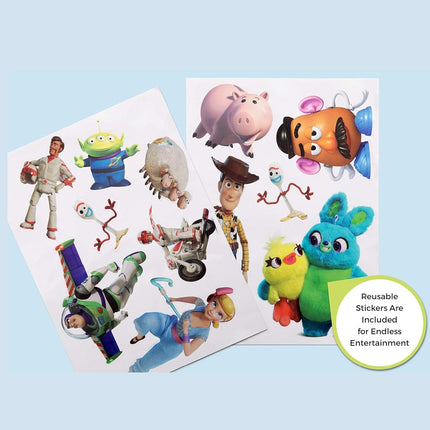 Delta Children Disney/Pixar Toy Story 4 6 Bin Design and Store Toy Organizer