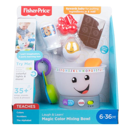 Fisher-Price Laugh & Learn Magic Color Mixing Bowl