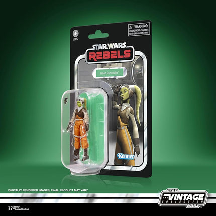 Star Wars The Vintage Collection Hera Syndulla (Spectre-2), Rebels Premium 9.5 cm Collectible Action Figure