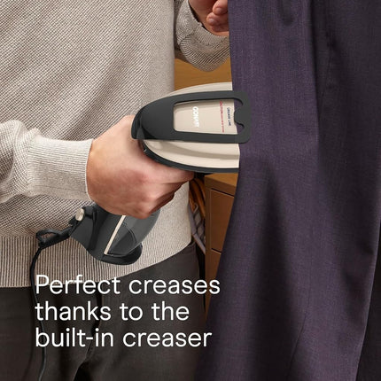 Conair Handheld Garment Steamer for Clothes, Turbo ExtremeSteam 1875W, Portable Handheld Design, Strong Penetrating Steam - Amazon Exclusive in Black