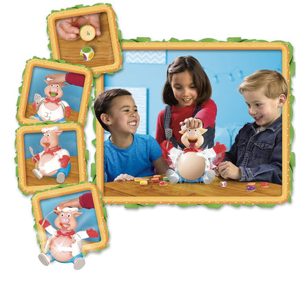 Goliath Games Pop The Pig: Even Bigger and Better Kids Games | For 2-6 players | Ages 4+