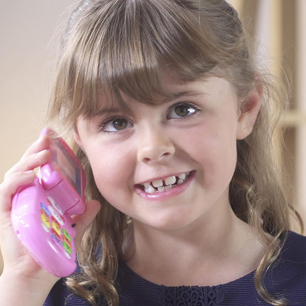 Peppa Pig PP06 Flip Phone,Pink