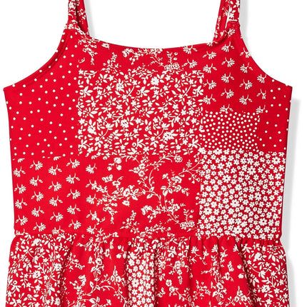 OshKosh B'Gosh Girls' Tankini, Ruby Red, 2 Years