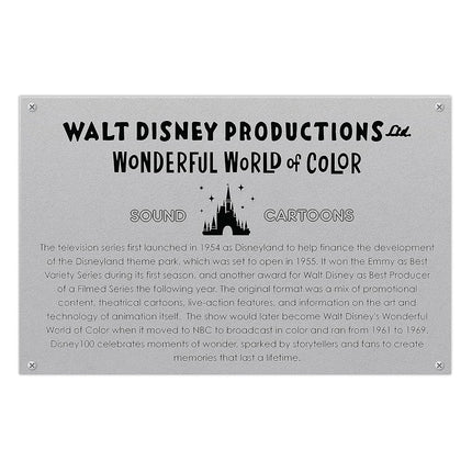 D100 Wonderful World of Color Tinker Bell, Kids Toys for Ages 3 Up