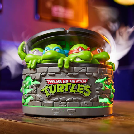 Numskull TMNT Sewer Oil LED Aroma Diffuser, USB Powered, Collectible Toys