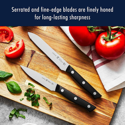 ZWILLING J.A. Henckels Dynamic 12 pc. Knife Block Set - Brown