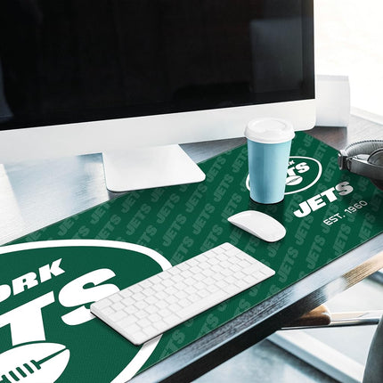 YouTheFan NFL New York Jets Logo Series Desk Pad SMU