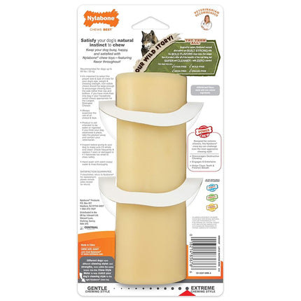 Nylabone Power Chew Marrow Bone Alternative Dog Chew Toy