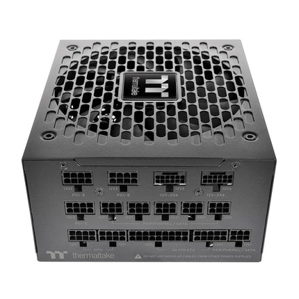 Thermaltake Toughpower TF3 1300W 2x Native PCIe 5.1 12V-2 x 6 Connectors; Dual-Color H++ Connectors; Engraved Flat Cables; Multi/Single Rail OCM Switch; 100% Japanese Capacitors; 80+