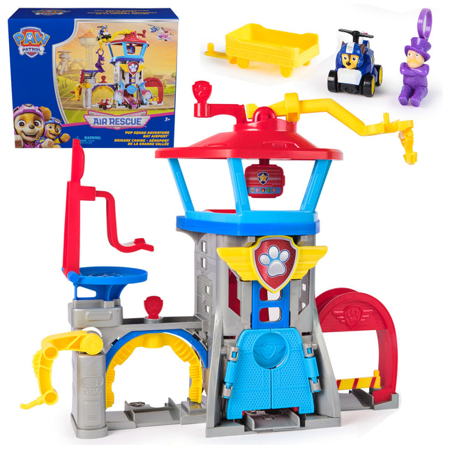 Paw Patrol: Air Rescue, Pup Squad Adventure Bay Ai