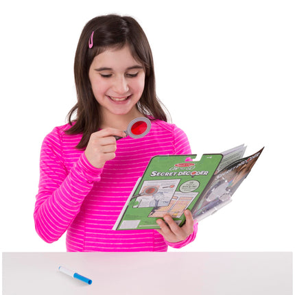 Melissa & Doug: El misterio de las aletas resbaladizas
