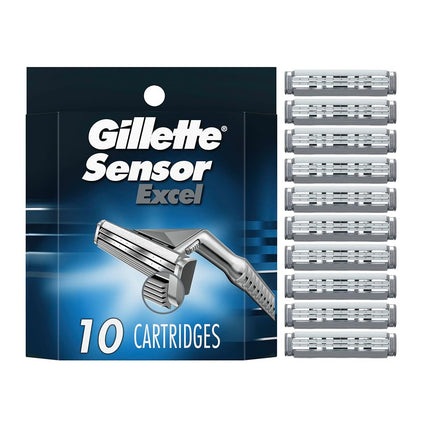 Gillette Sensor Excel Men's Razor Blade Refills, 1