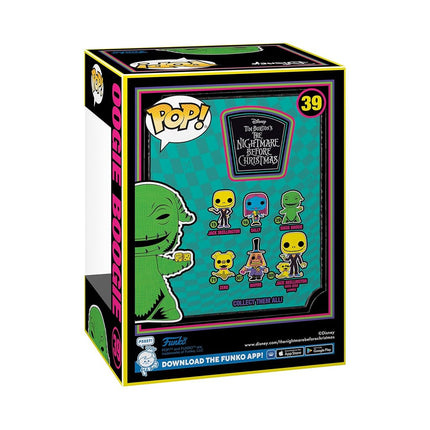 Funko POP! Disney Nightmare Before Christmas - Oogie Boogie (Blacklight)