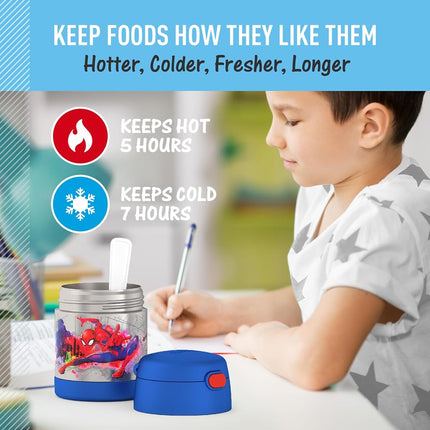 Thermos Funtainer 10 Ounce Food Jar - Spider-Man