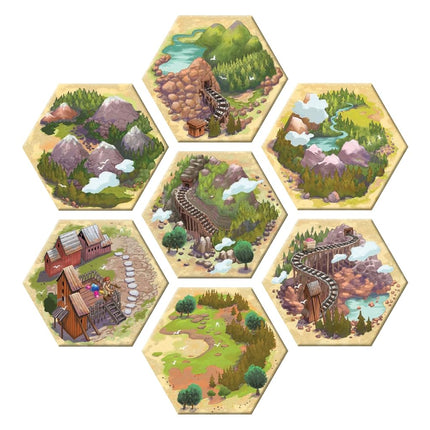 Century: Golem Edition - Eastern Mountains, Mixed