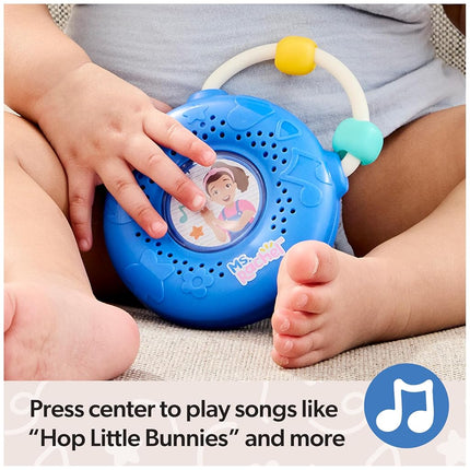 Ms. Rachel - Official Electronic Song Player with 14 Music Sounds, Educational Toys and Toys for Toddlers for Girls and Boys from 1 to 3 Years