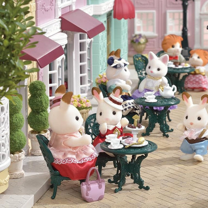 Calico Critters Town Tea and Treats Set - Host Delightful Tea Parties for Your Critters