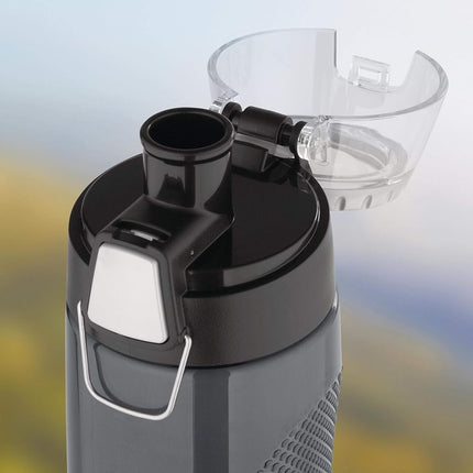 Thermos HP4107MB6 Hydration Bottle with Meter, 24 Ounce, Midnight Blue