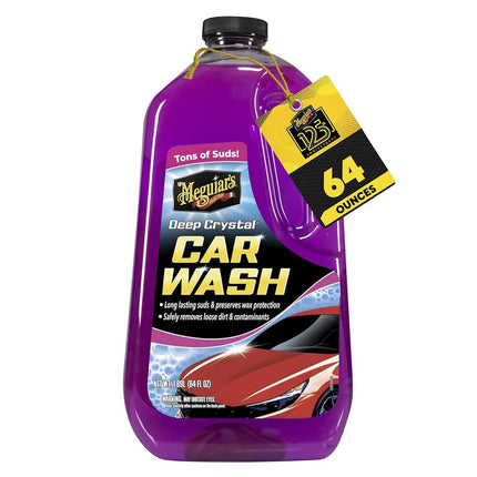 Meguiar's G10464 Deep Crystal Car Wash - 64 Oz.
