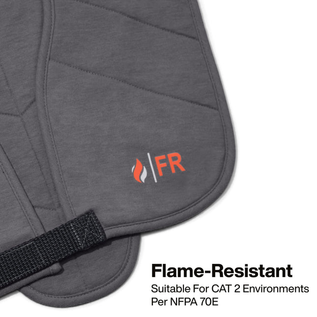 Klein Tools FRCLVST2 Flame Resistant Cooling Vest, 90 Minute Active Cooling When Wet, Cat 2 Arc Flash, Soft Fabric with Adjustable Fit