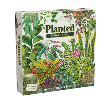 Buffalo Games Planted Nature Board Game: Strategy 