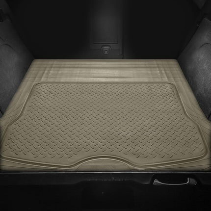 FH Group F16400GRAY Gray All Season Protection Cargo Mat/Trunk Liner (Trimmable) Size 55.5" x 42.5" Large